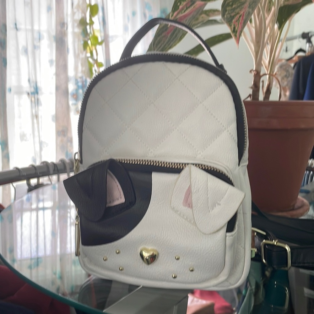 NWOT Betsey Johnson puppy backpack